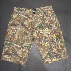 Men’s Realtree By Staghorn Creek Camo Shorts Size 34 Camouflage